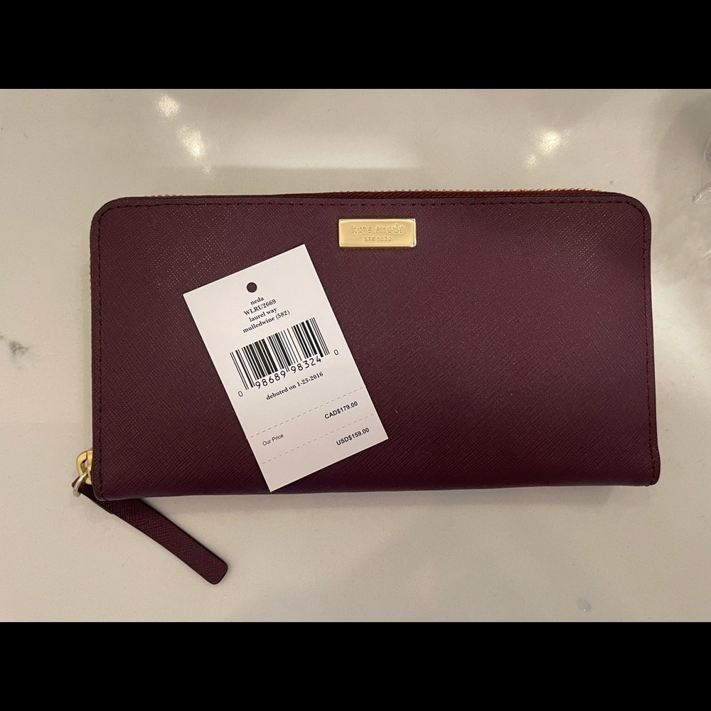 (New) Kate Spade wallet